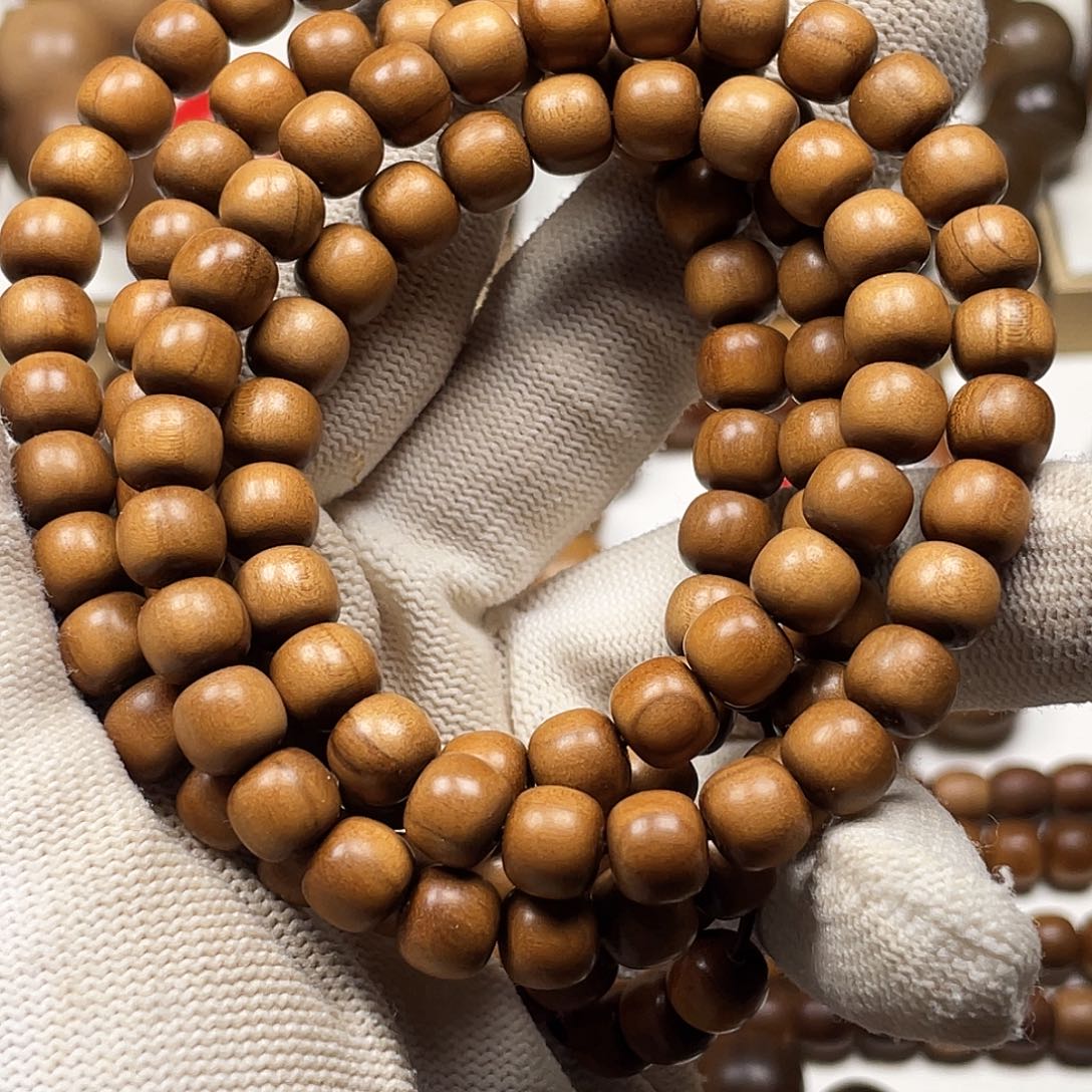 风***清檀香木手串/手链老山檀香7.8