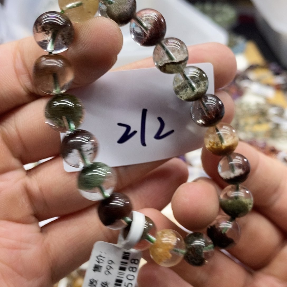 水晶手链未镶嵌天然