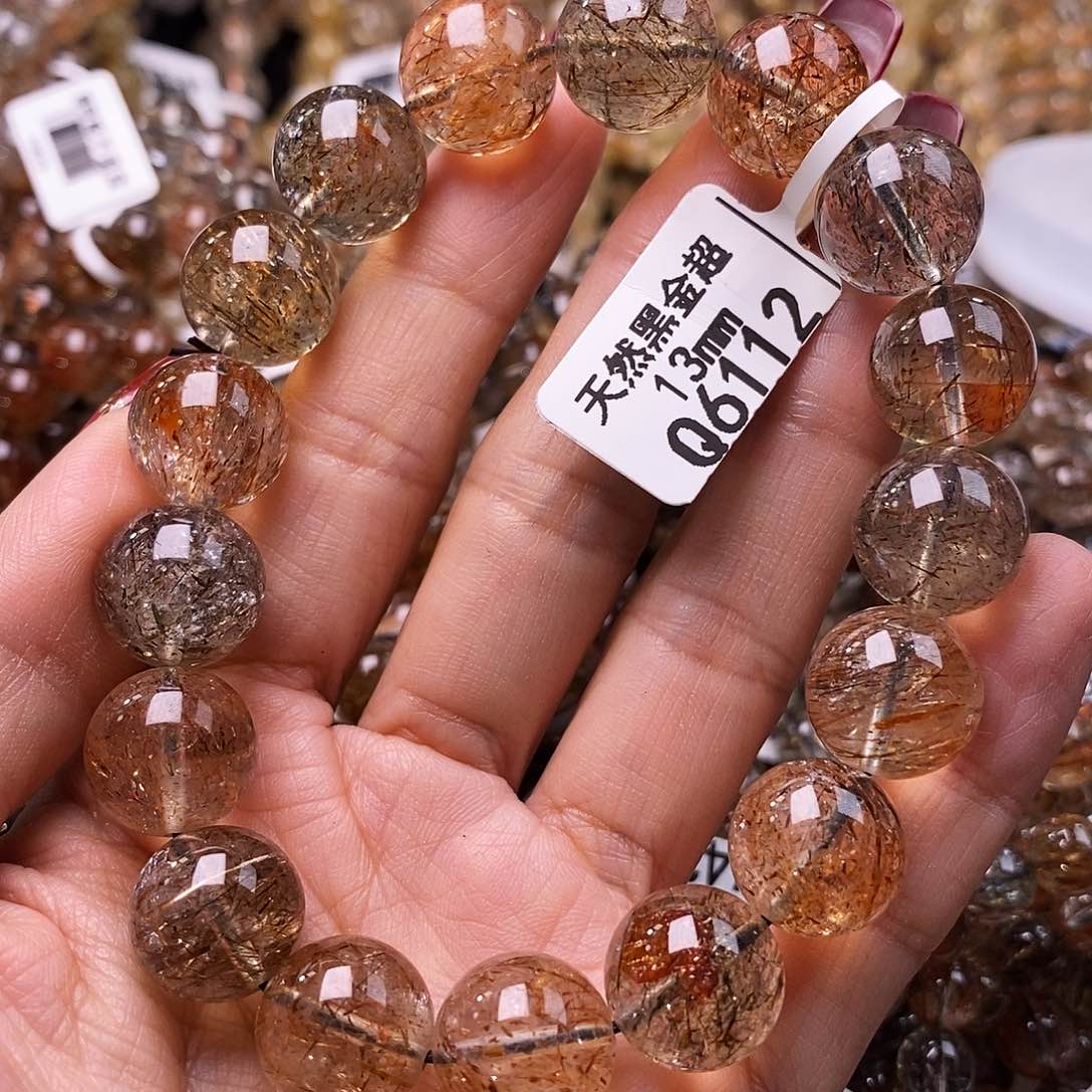 水晶手链未镶嵌水