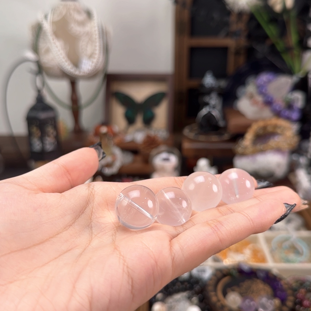 未镶嵌颈饰水晶奶白晶单颗卡19多样发一