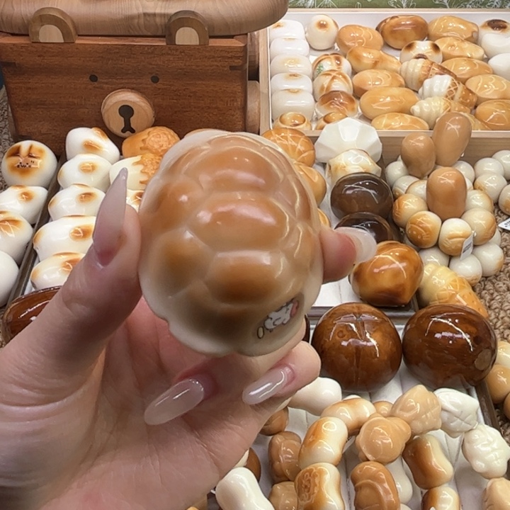菩提根/象牙果手串11.16.19象牙果富甲天下微瑕
