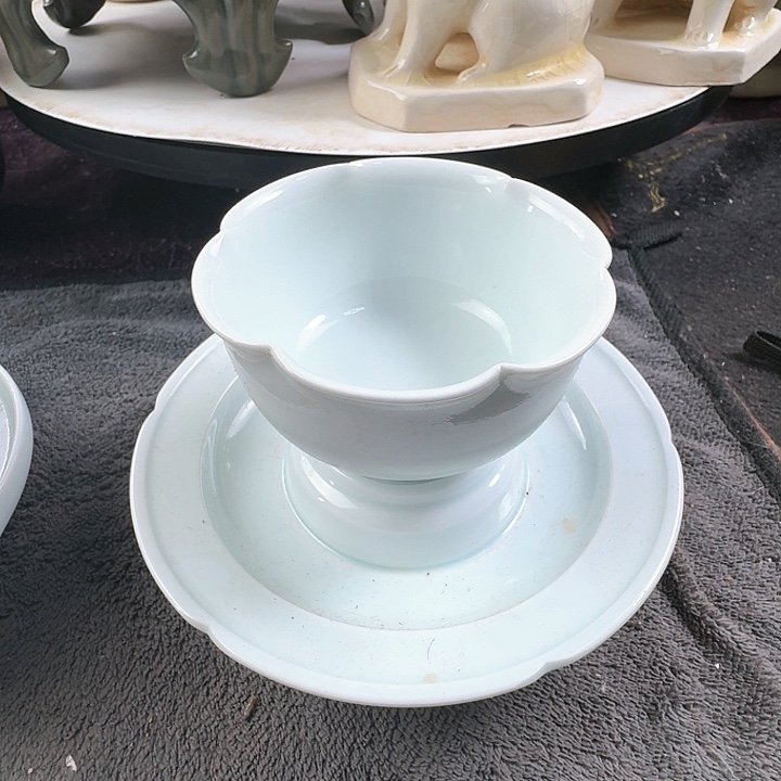 摆件瓷器和陶瓷制品