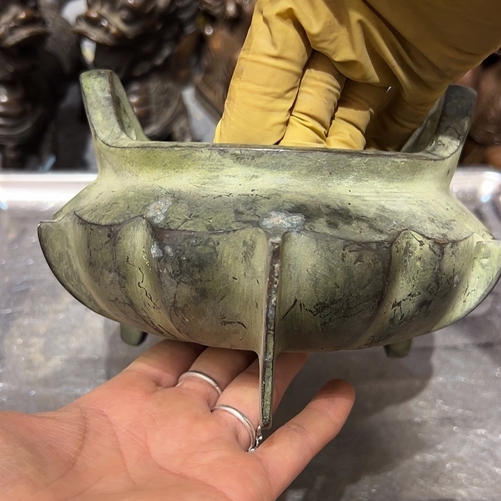 青*瑕疵品黄铜摆件工艺品