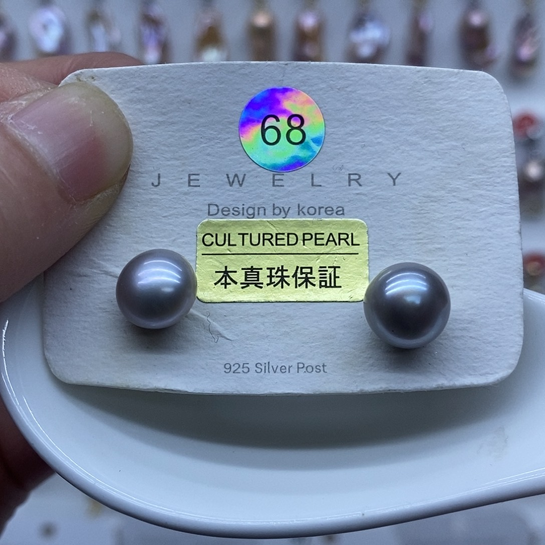 淡水珍珠颈饰未镶嵌