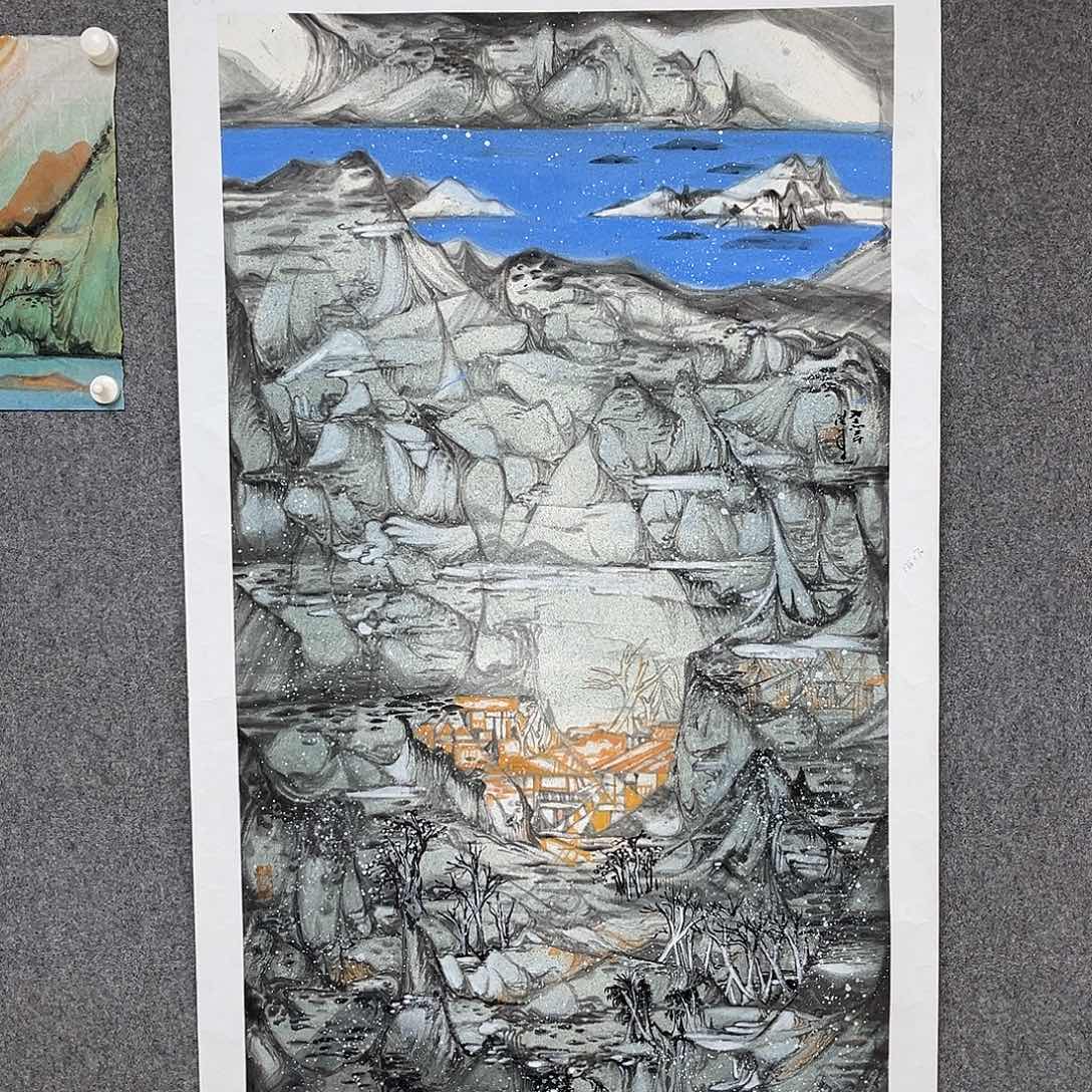 国画艺术家 真人11111111111