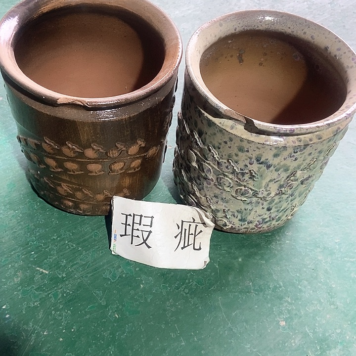 红陶口18。高22。。。