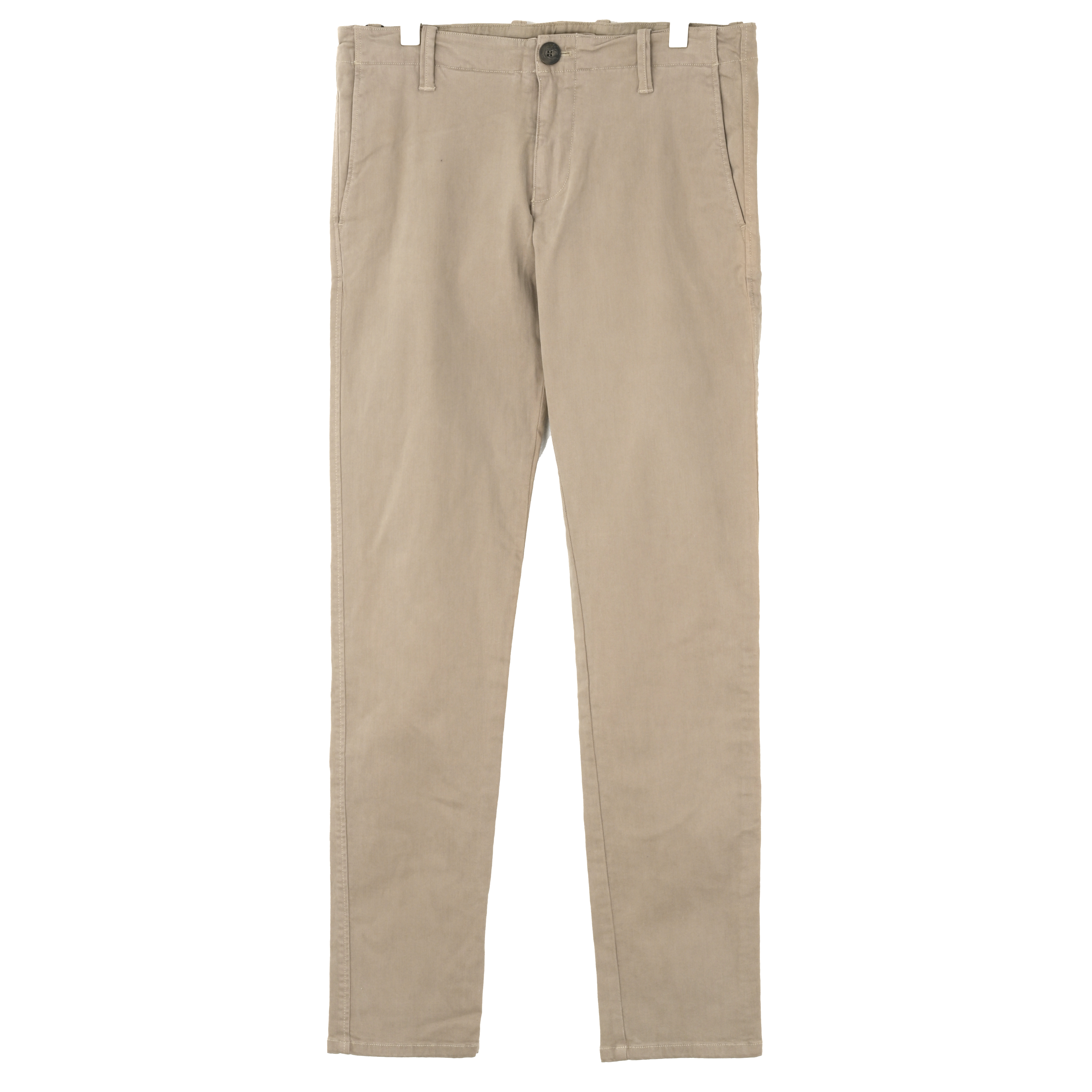 EMPORIO ARMANI/安普里奥·阿玛尼男士卡其色休闲裤直筒裤ZNP26N6B