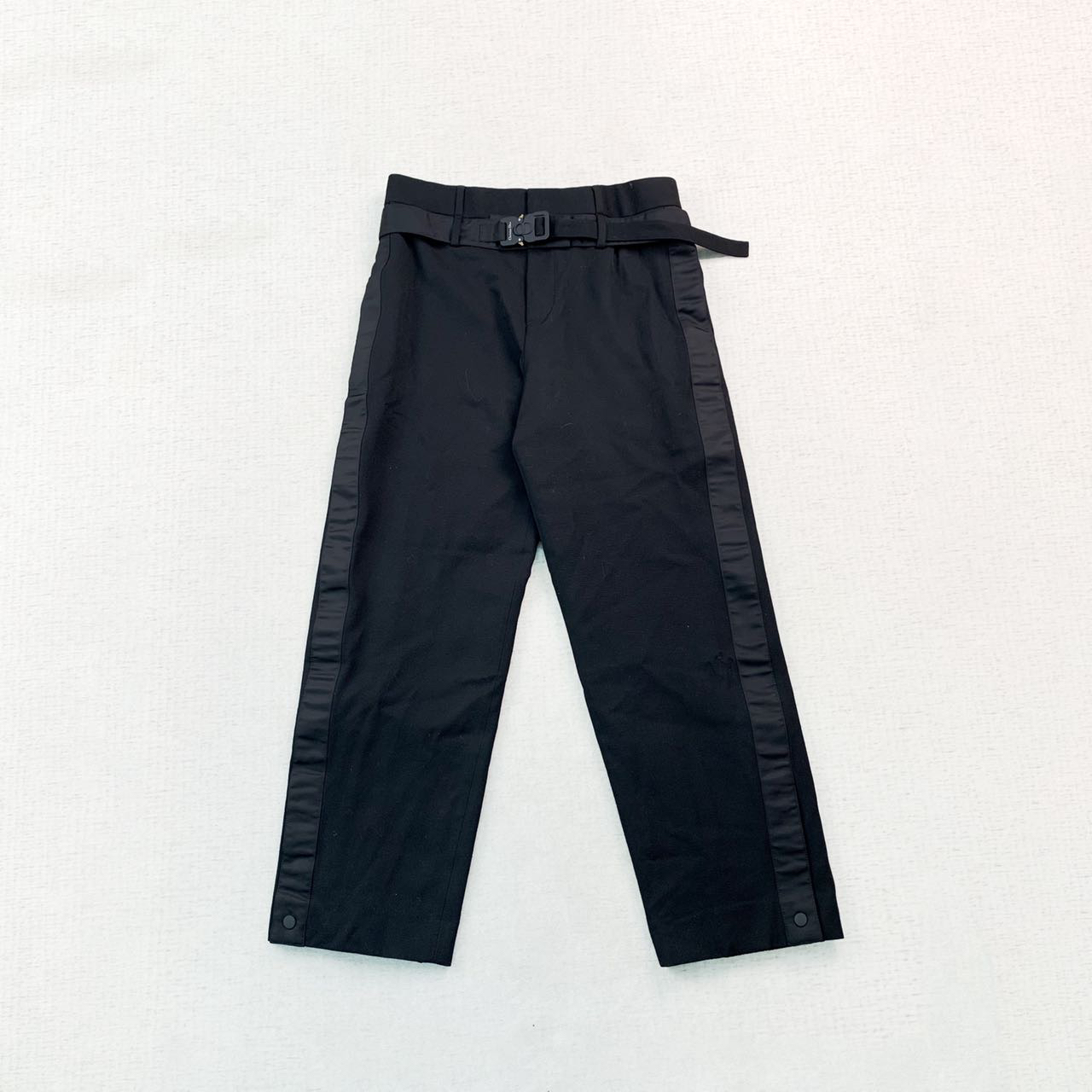 全新未使用 DIOR/迪奥 纯色腰带假两件百搭长裤46码编码xb3722