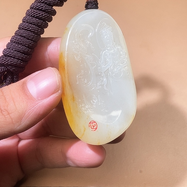 和田玉颈饰未镶嵌HX