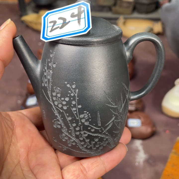 紫砂茶壶宜兴原矿紫砂壶