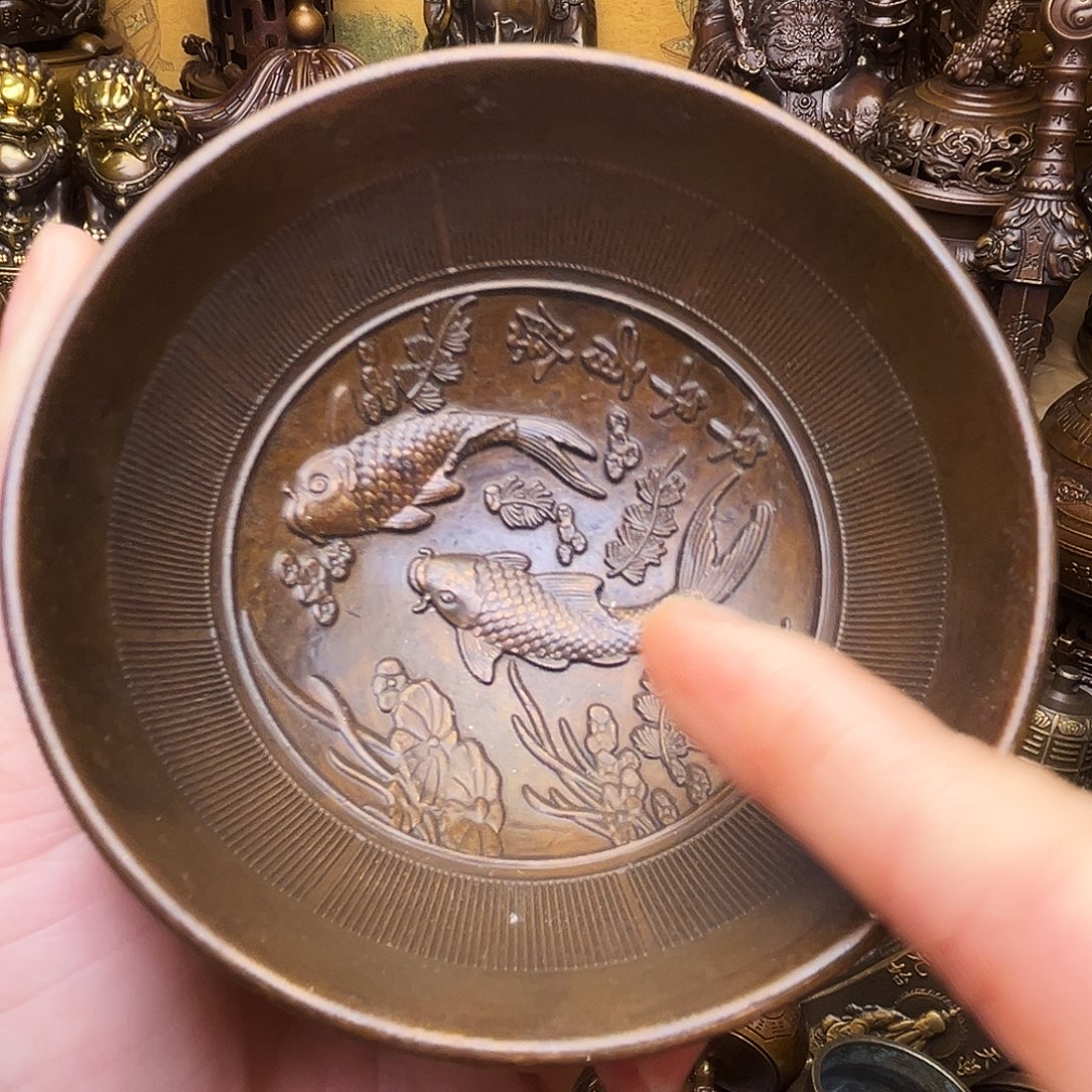 精美铜器，点击下单 