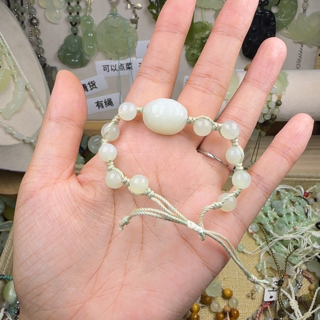 蛇纹石玉岫玉未镶嵌