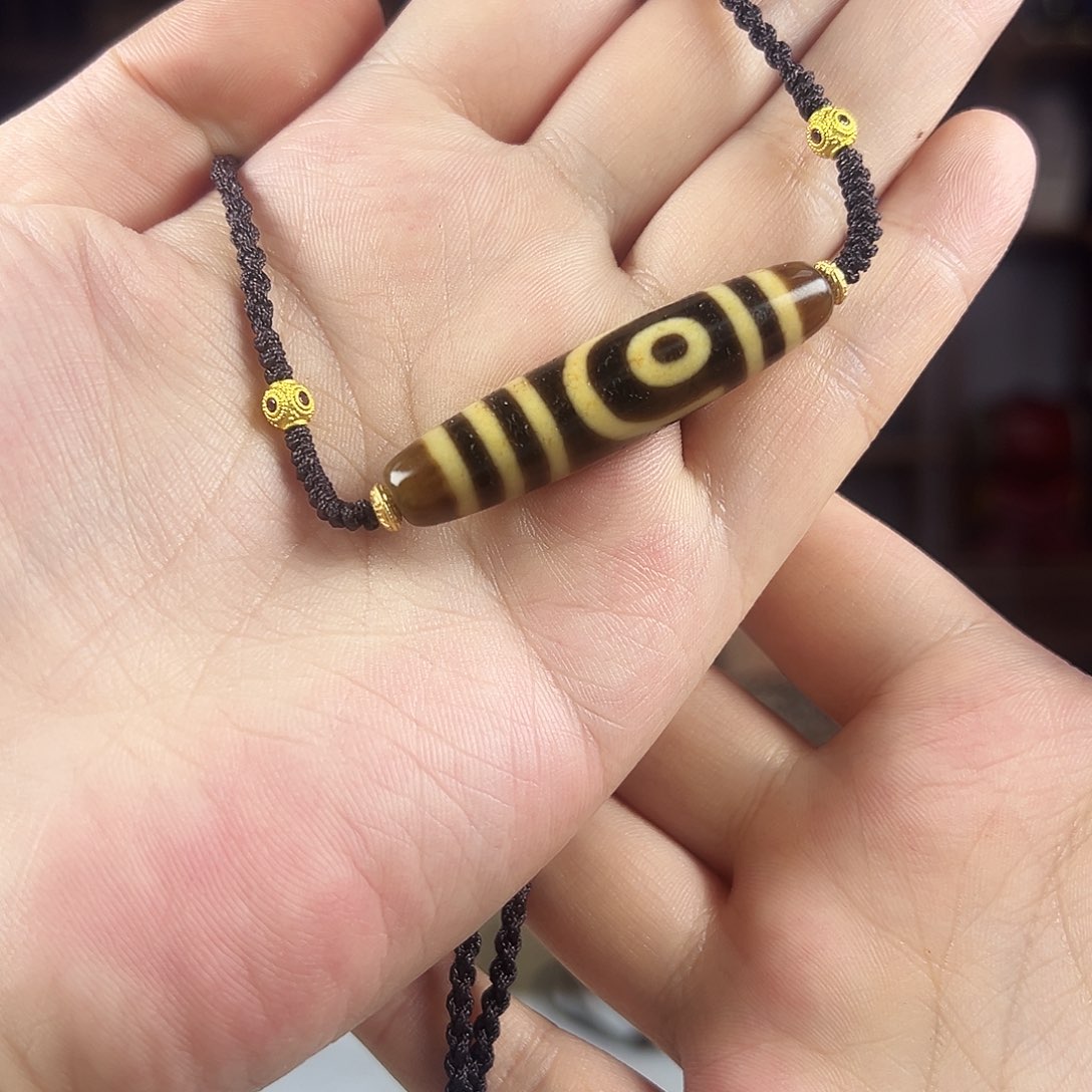 玛瑙/玉髓合金颈饰上肯