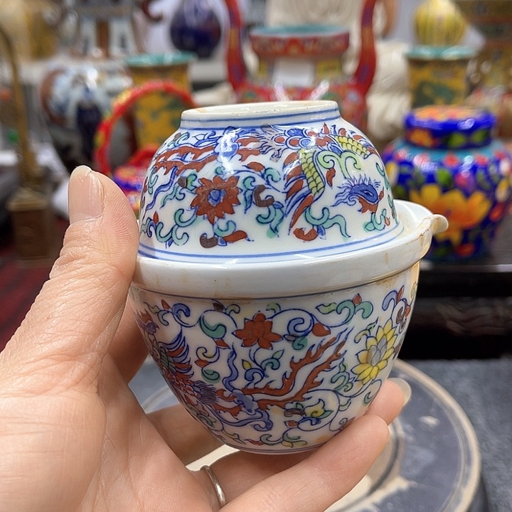 瓷片摆件家居设计风格