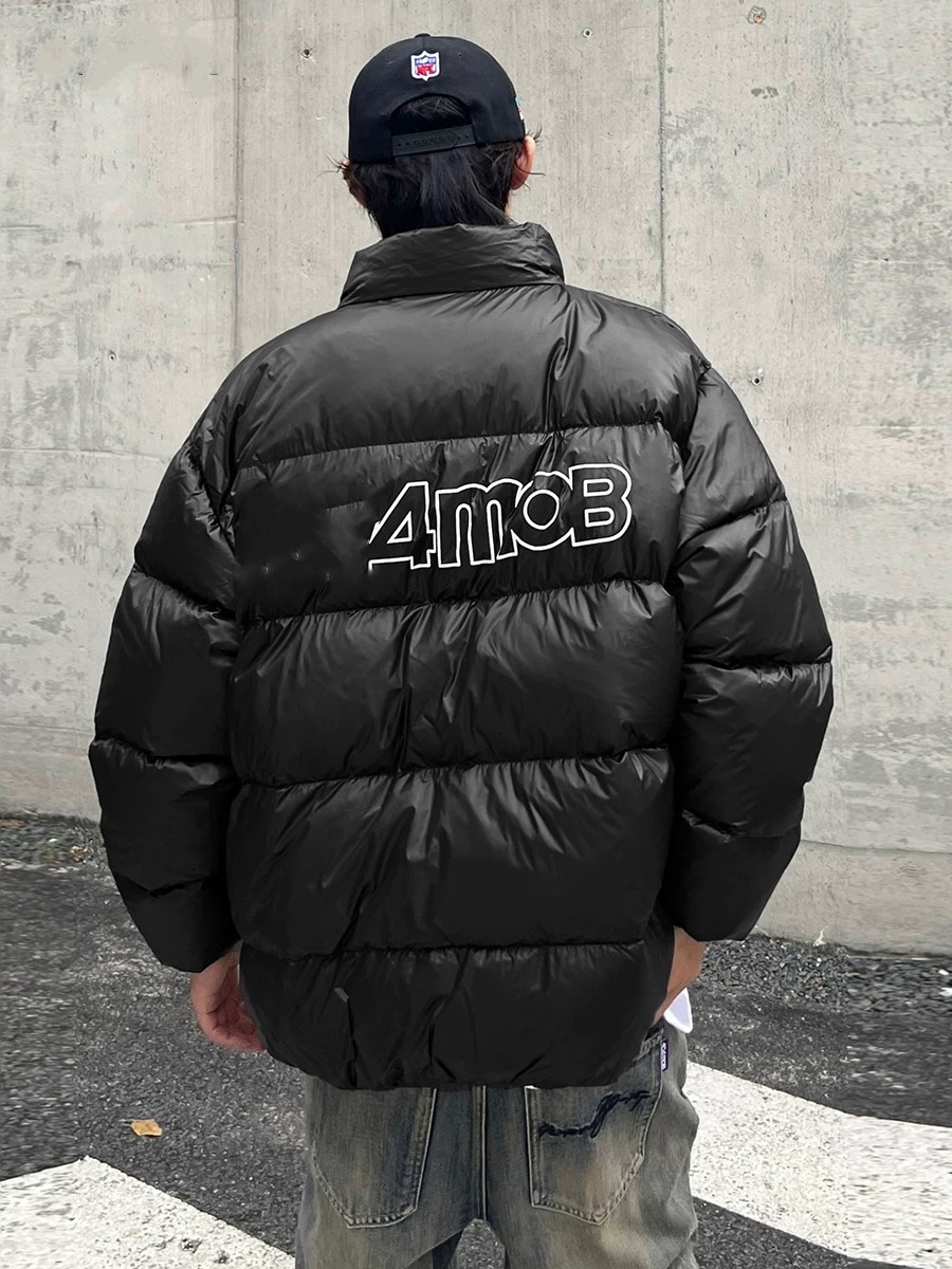 面料拼接不一样！某保399！国潮嘎嘎外套男女