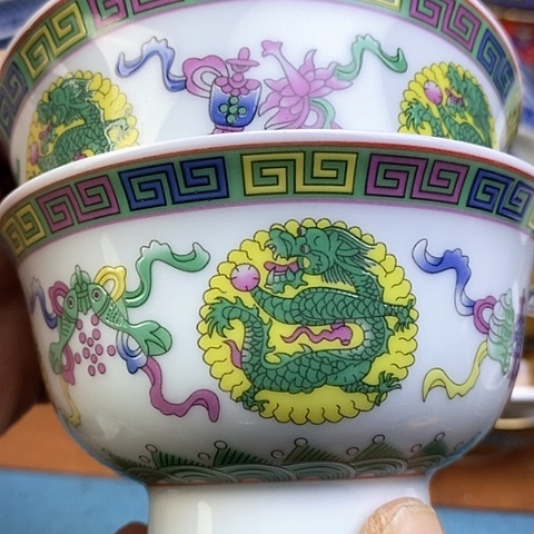 景德镇陶瓷藏式茶碗