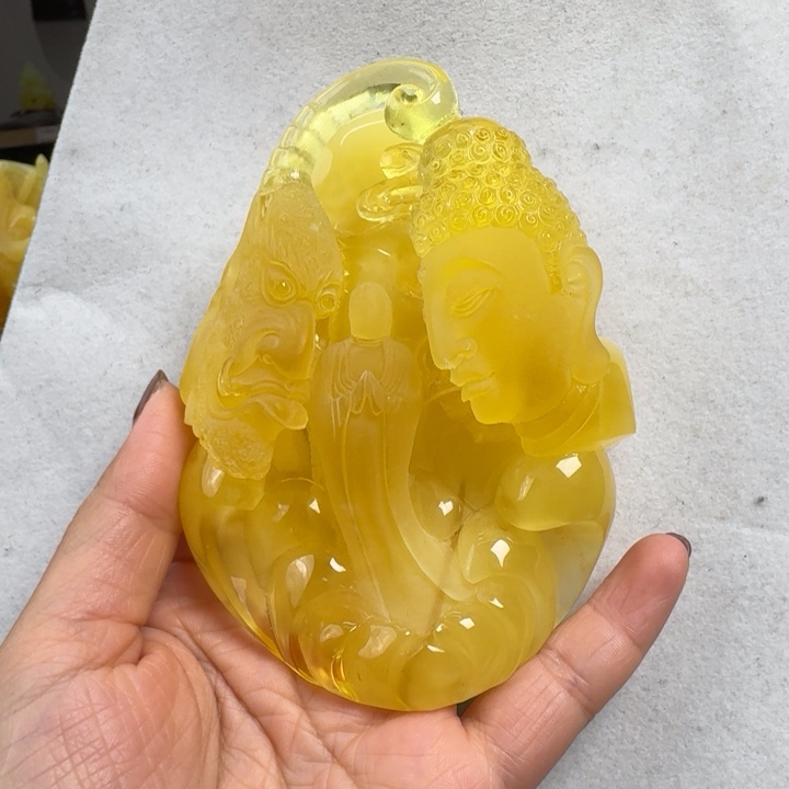 蜜蜡珠宝奇石未镶嵌