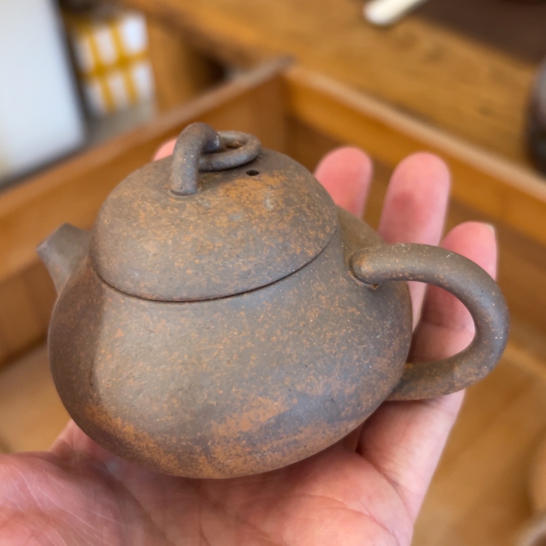 复古风格老陶泥系列茶盘茶具摆件