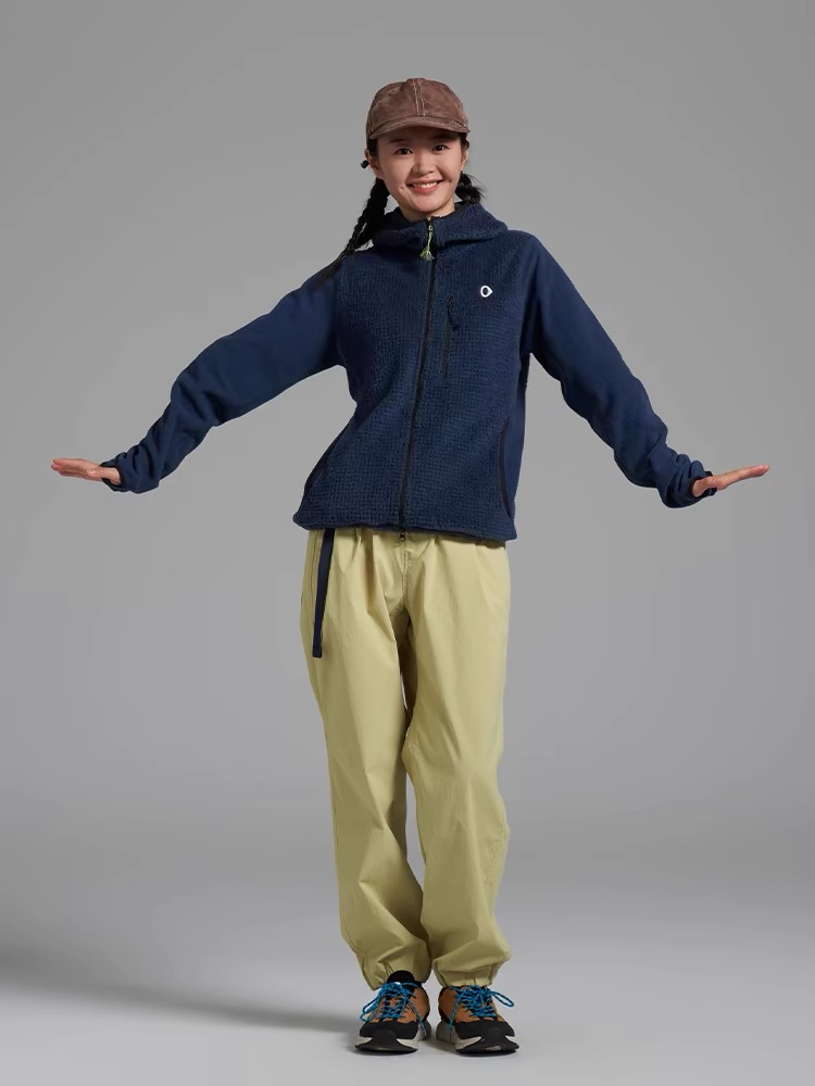 FDOA 女士 荧光黄 品质巨赞  腰带款 防泼水 速干裤LL103