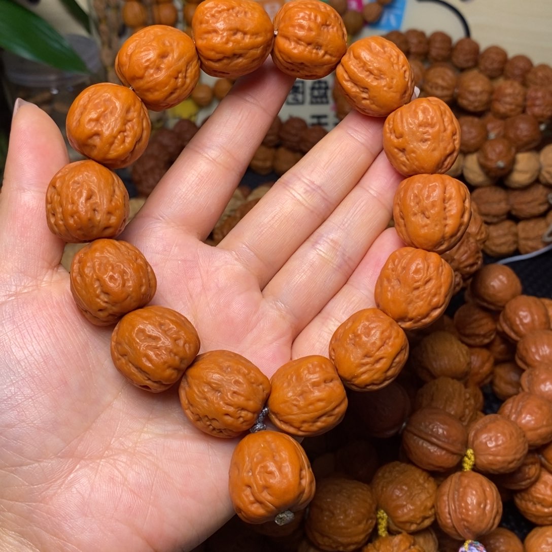 手串文玩核桃21金蟾