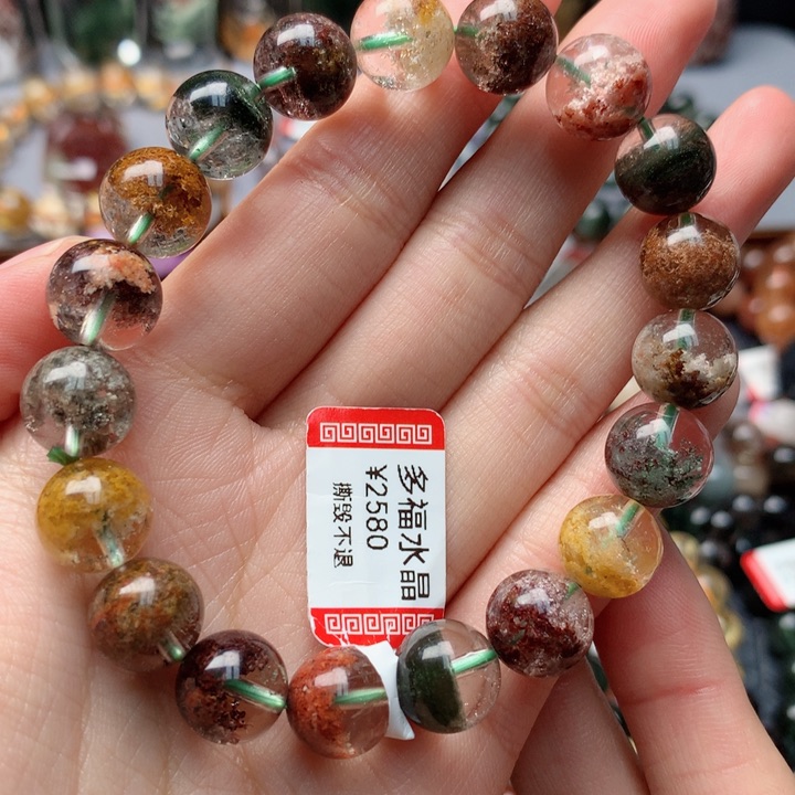 水晶手绳未镶嵌天然