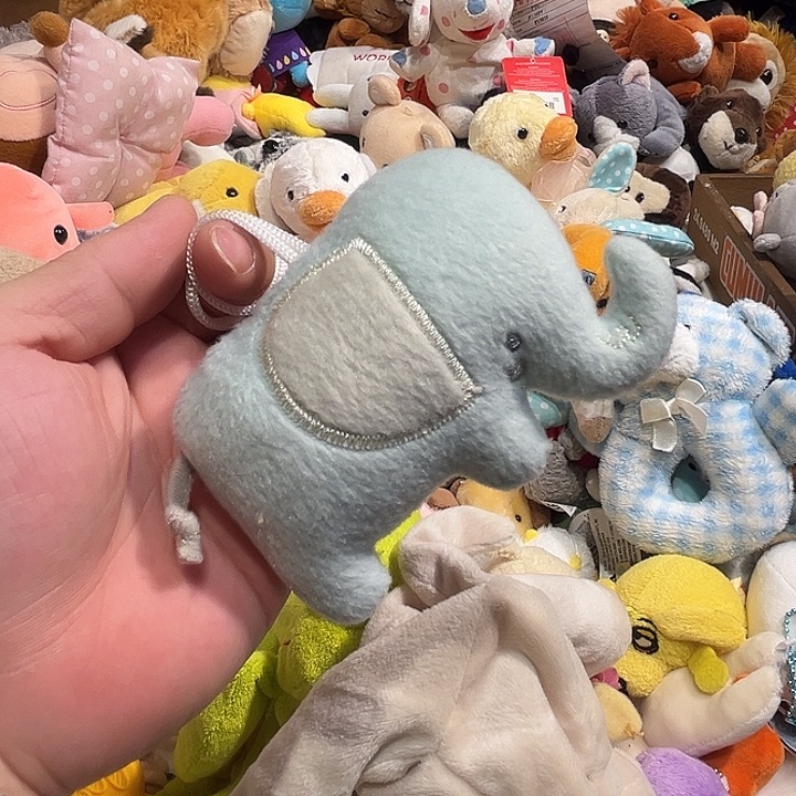 毛绒挂件安抚哈哈