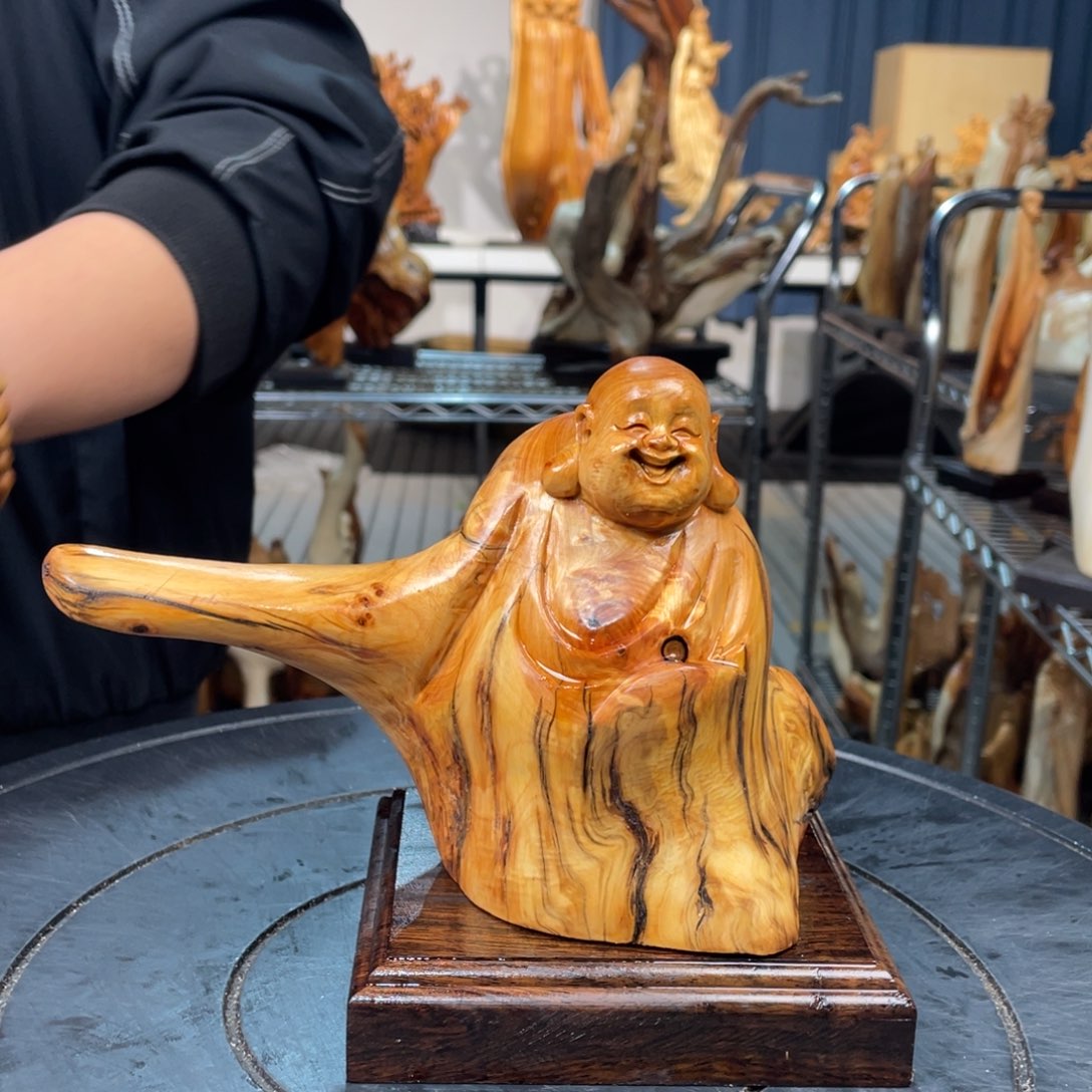 柏木（崖柏）随型摆件