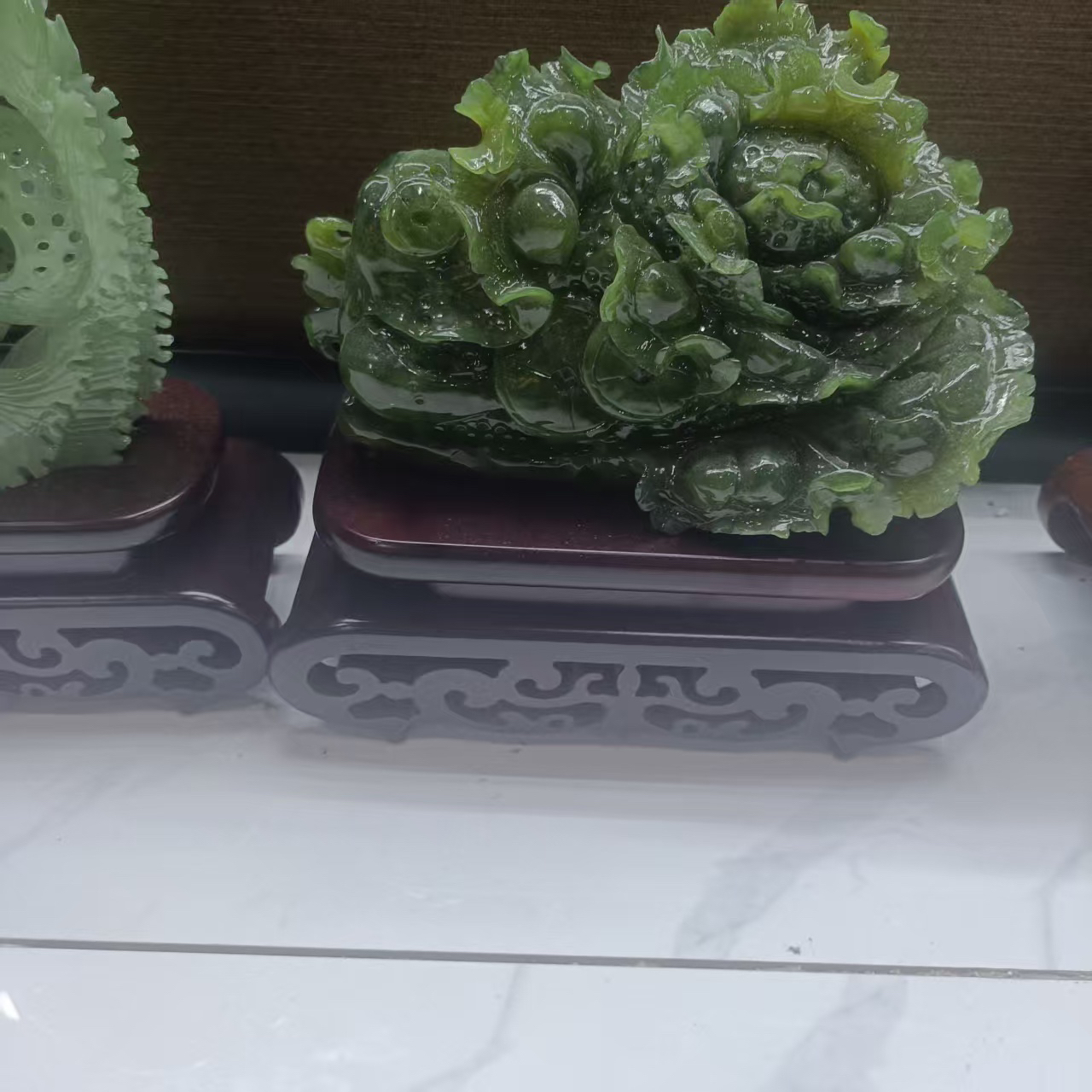 精品玉摆件百财聚来