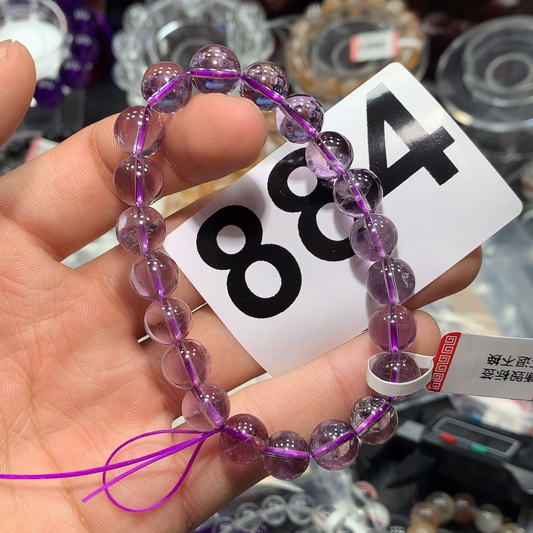 水晶手链未镶嵌天然