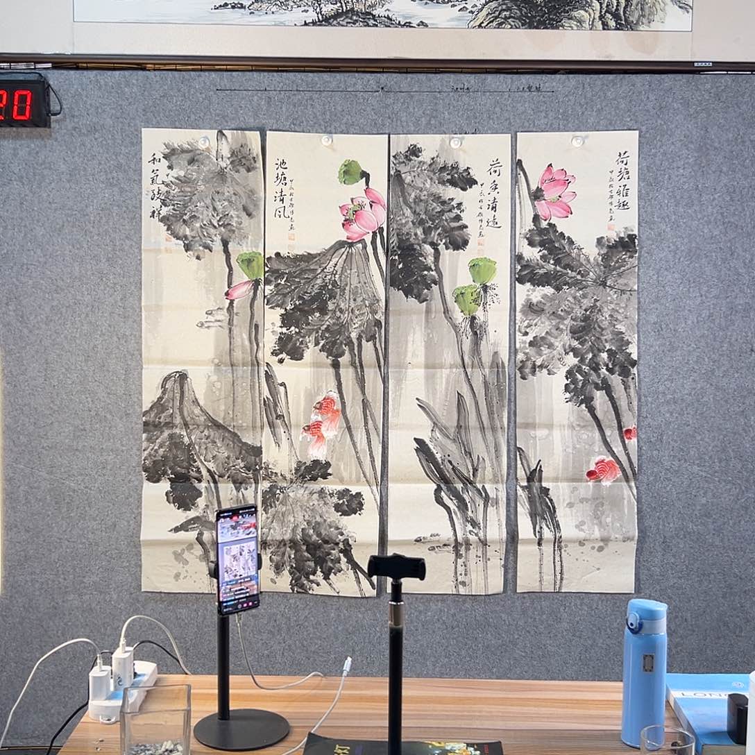 国画920 牡丹等植物资源优势显著突出