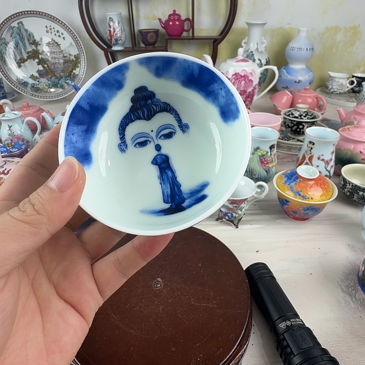 摆件陶景德镇陶瓷老厂瓷30