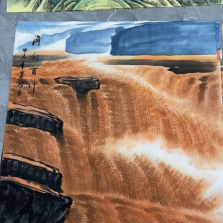 三个张画廊直播间！