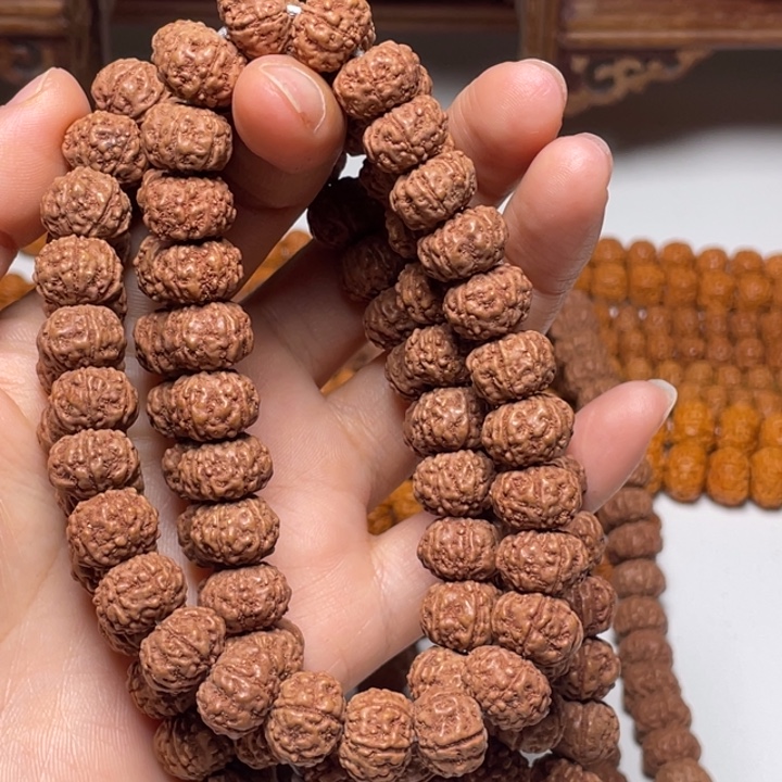 山***理手串金刚菩提六瓣1.2