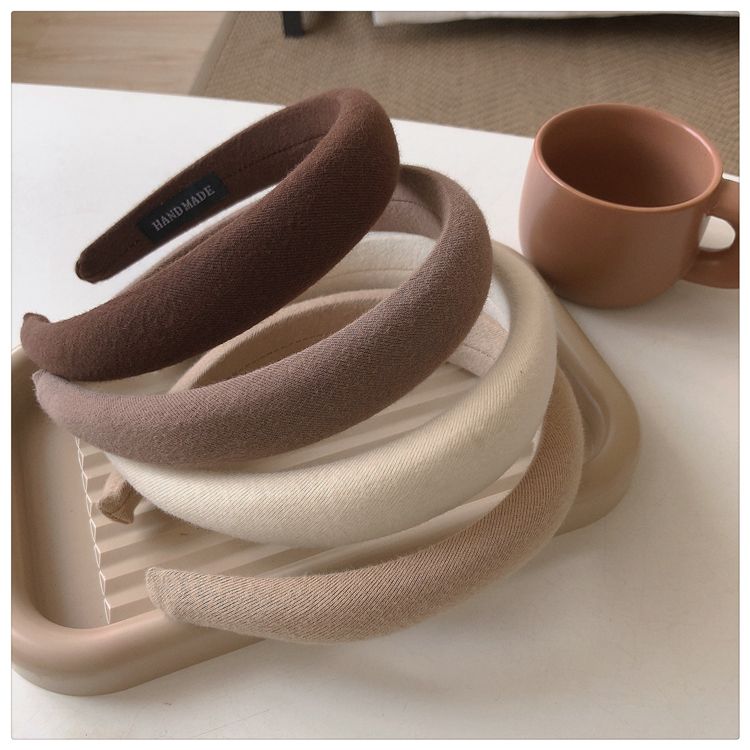 秋冬ins高颅顶发箍女洗脸头箍发箍优品