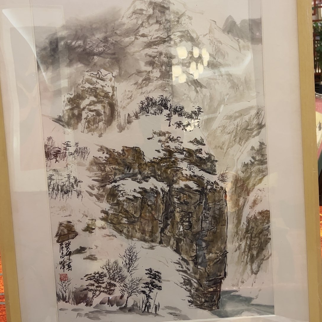 国画书法作品欣赏，书法作品