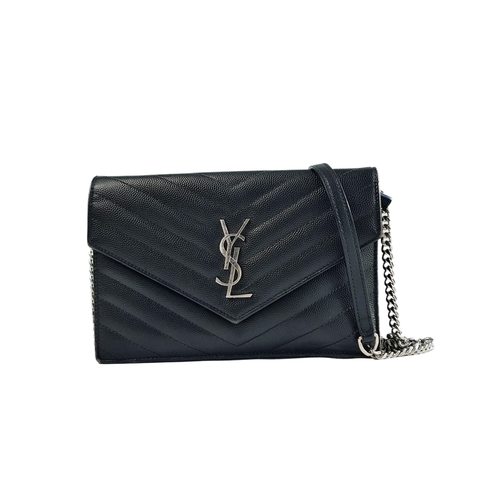 95新 YSL/圣罗兰 安洁利严选信封包/BK0144656