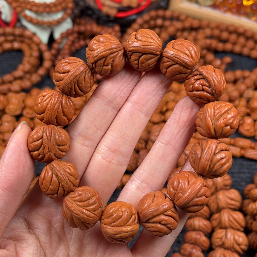 手串文玩核桃C8桃核手串