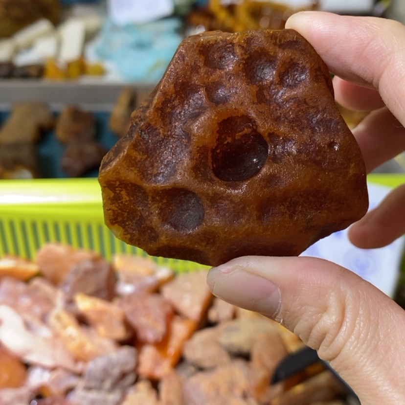 【闪购商品】琥珀珠宝奇石未镶嵌