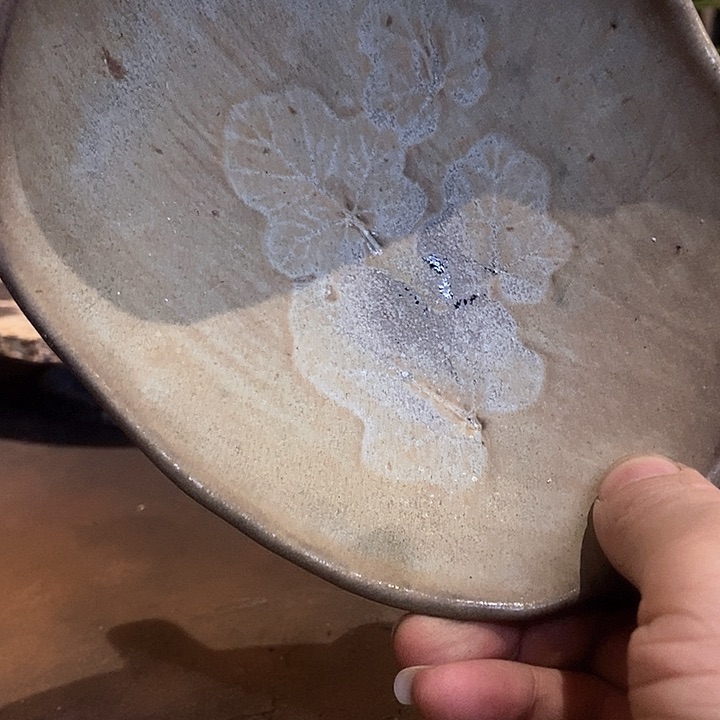 摆件手工高温原矿窑变