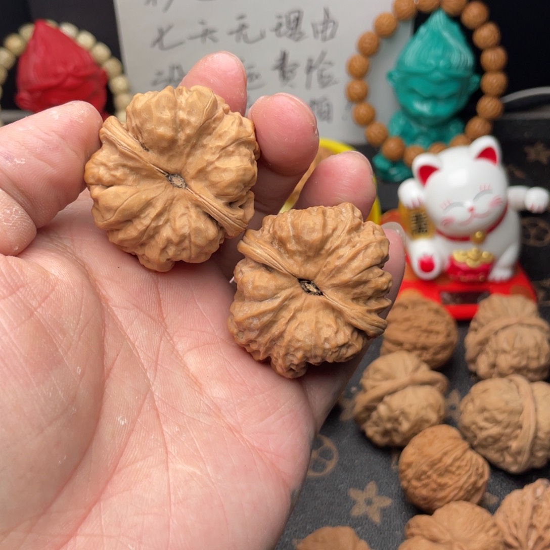 核桃把件S****.38微修蛤蟆头