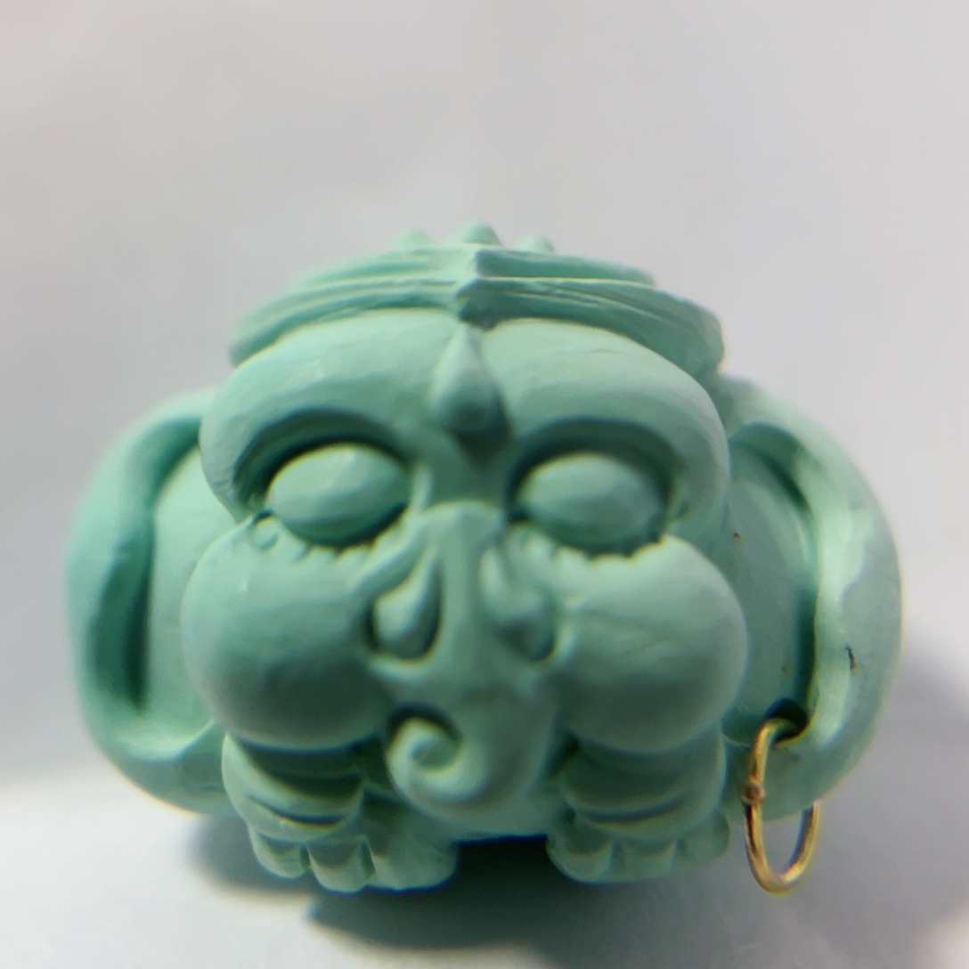 绿松石配饰未镶嵌