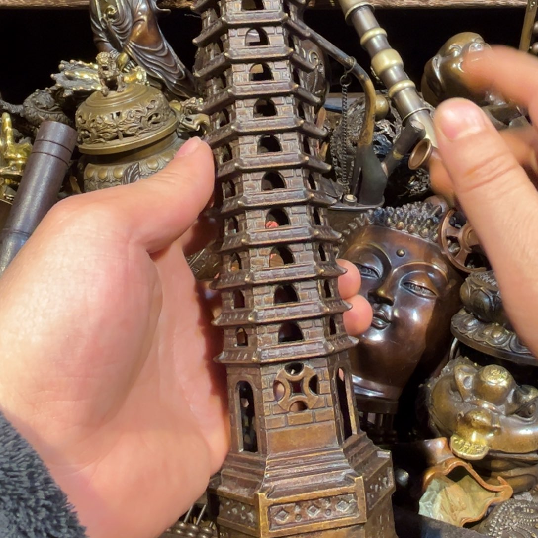 铜器摆件精工铜器