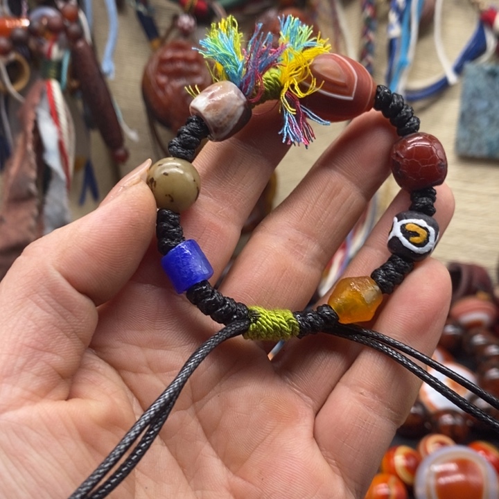 玛瑙/玉髓手链未镶嵌