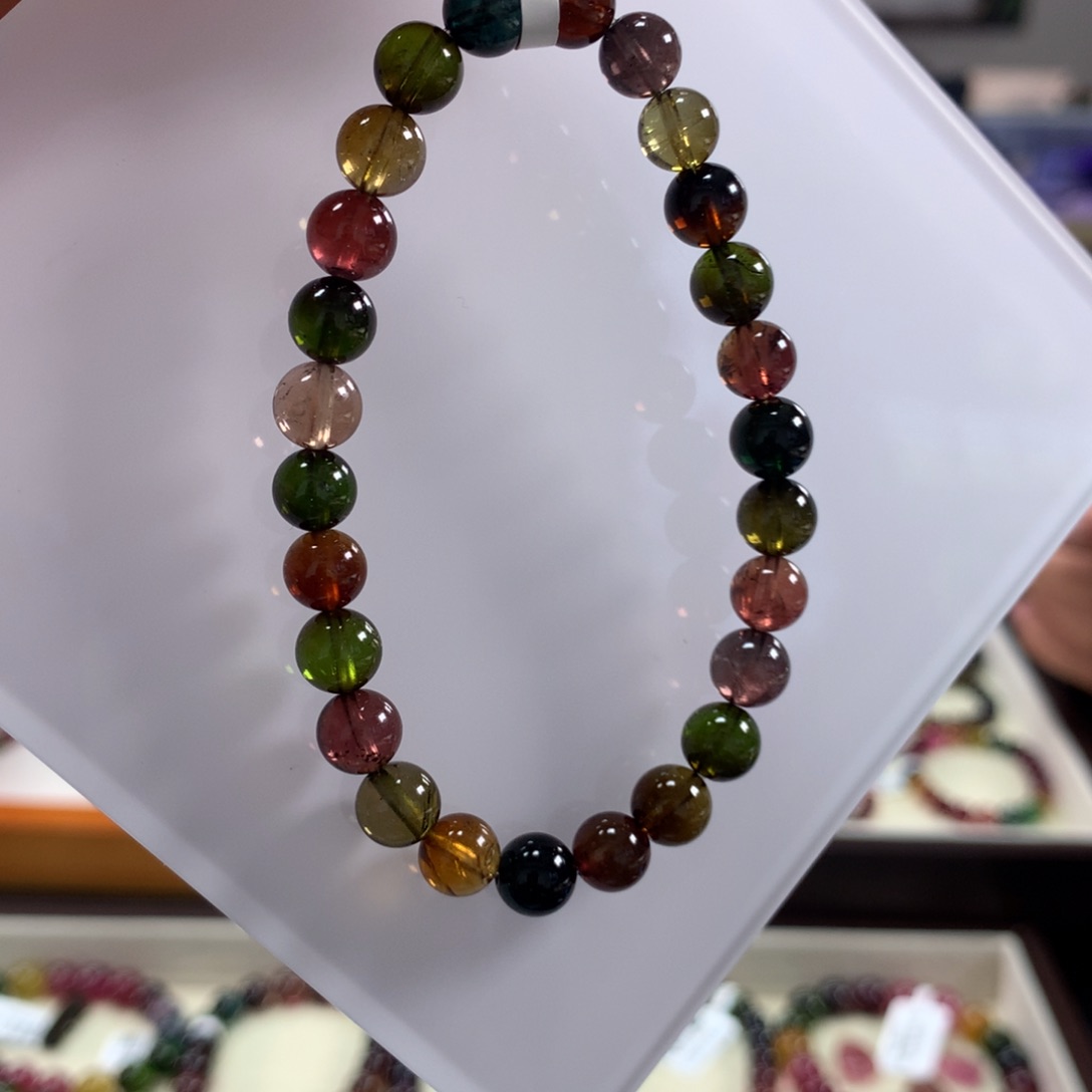 碧玺手链未镶嵌7➕