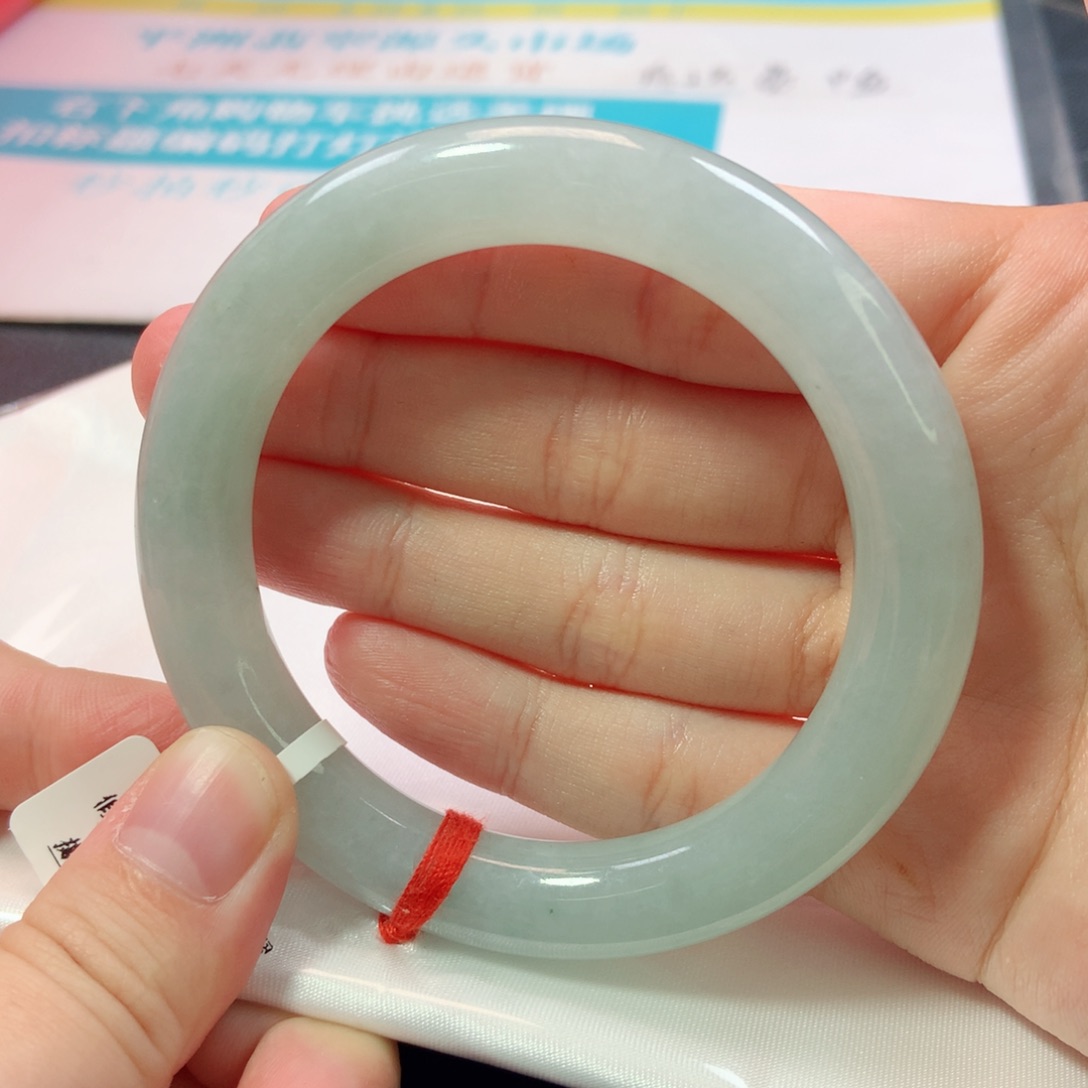 未镶嵌手镯翡翠1586号
