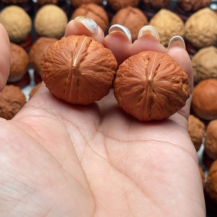 快***生核桃精品文玩核桃手捻