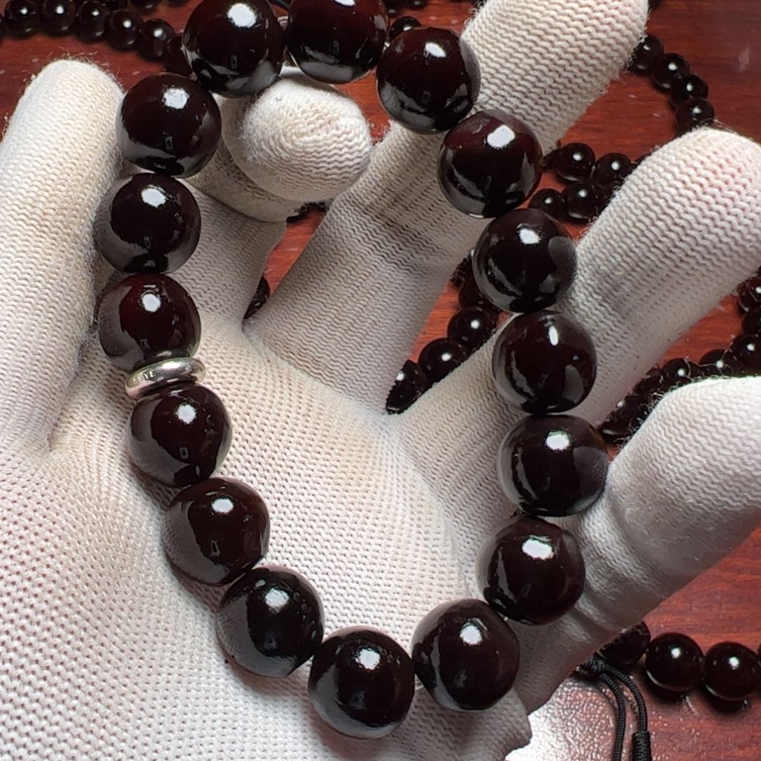 草珠菩提手串百年老树无患子手串