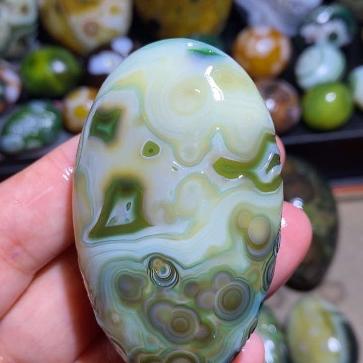 玛瑙/玉髓珠宝半成品未镶嵌