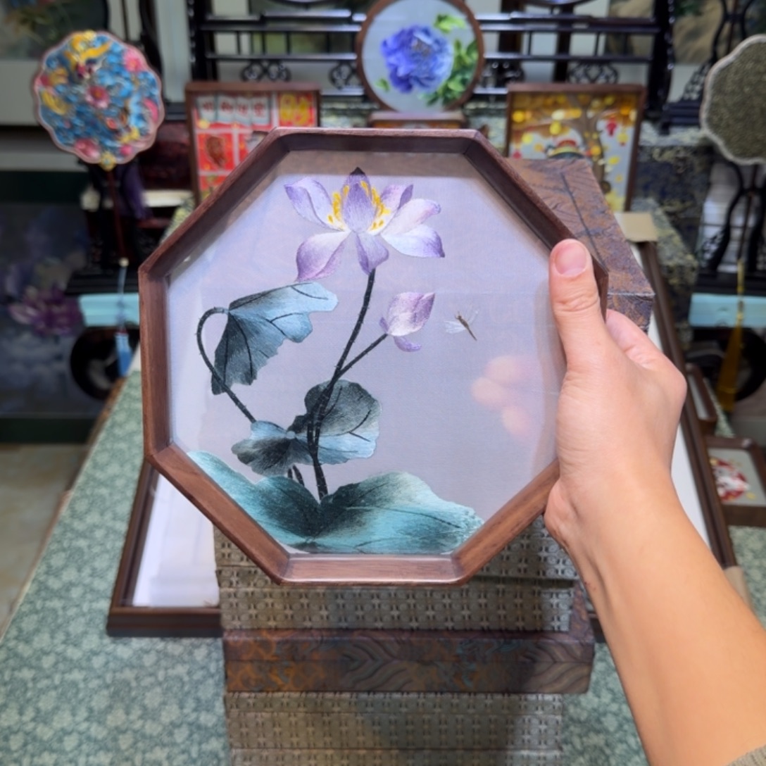 刺绣手工苏绣工艺