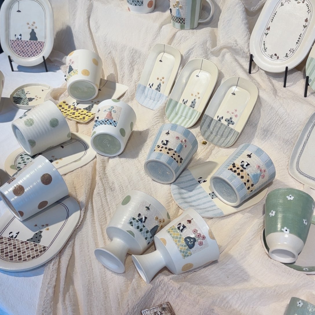 摆件陶瓷陶瓷陶瓷陶瓷